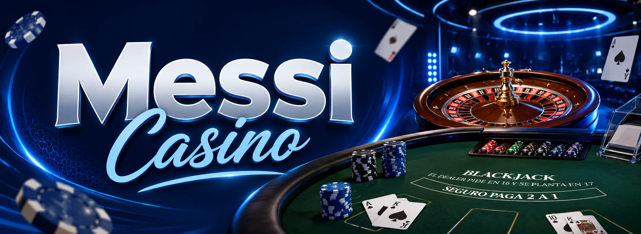 Mesas en vivo de Messi Casino con crupieres que hablan castellano: ruleta, blackjack y game shows